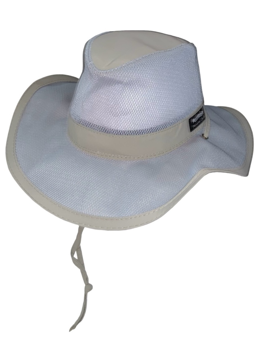 Panama Jack Mesh Crown Safari Sun Hat Size Large